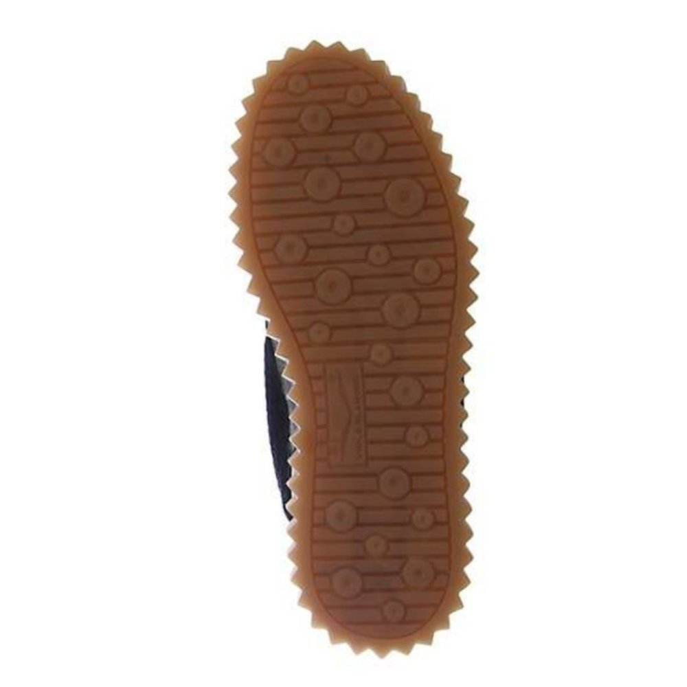 Eva Shearling Embossed Velvet Leather Hiking Boots - Picture 5 of 5